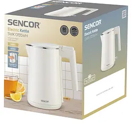 Електрочайник Sencor SWK 0155WH teh0021929 - мініатюра 5