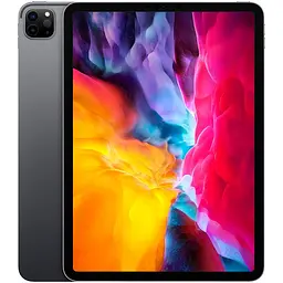 Планшет iPad Pro 11 (2nd Gen), 256 ГБ, Wi-Fi, Space Gray (Grade C) Seller Refurbished