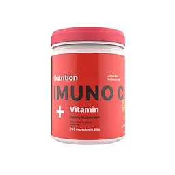 Вітаміни та мінерали AB Pro Imuno C Vitamin 200 капсул