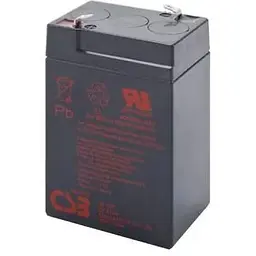 Батарея до ДБЖ CSB 6В 4.5 Ач (GP645)