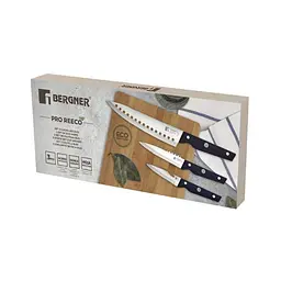 Набір ножів Bergner Pro reeco 3 предмети (BG-41026-DBL) - мініатюра 3