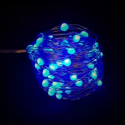 Гірлянда Smart led 100 крапель 10 м з пультом, 12 режимів, 16 кольорів - мініатюра 3