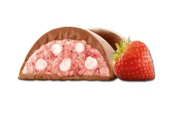 Шоколадні батончики Milka Erdbeer Riegel Strawberry 5 х 36.5 г - мініатюра 3