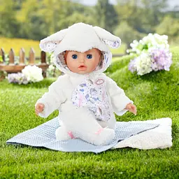 Одяг для ляльки Baby Born Комбінезон Овечки 43 см (838853) - мініатюра 3