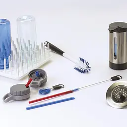 Набір щіток для чищення пляшок OXO Good Grips 3 предмети (1329080) - мініатюра 3