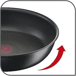Сковорода велика Tefal Unlimited 32 см (G2550853), з шестишаровим титановим антипригарним покриттям Titanium 6Х - мініатюра 7