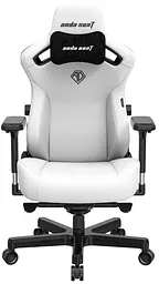 Игровое кресло Anda Seat Kaiser 3 L White (AD12YDC-L-01-W-PV/C)