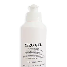 Гель токопровідний Zero Gel 250 мл, медичний контактний для міостимулятора ЕКГ ЕЕГ, комплект 2 шт - мініатюра 3