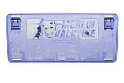 Клавіатура Valkyrie VK75 Merlin RGB Purple (MK20224486CN3) - мініатюра 5