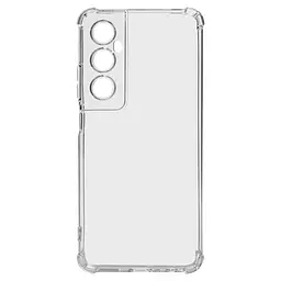 Прозрачный чехол для Realme C65 4G с защитой камеры и усиленными бортами, тонкий, силиконовый, бесцветный, ударопрочный, противоударный бампер с закрытой камерой, ArmorStandart (ARM77897)