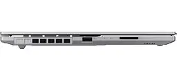 Ноутбук ASUS 15.6 Vivobook Pro 15 N6506CU-MA013X 3K OLED/Intel U9-285H/24GB/2TB/RTX 4050 6GB/W11P/Cool Silver (90NB15E2-M000L0) - мініатюра 7