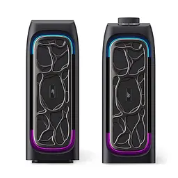 Стерео колонки ігрові HAVIT HV-SK215 USB+BT Black HAVIT (28431-000) - мініатюра 6