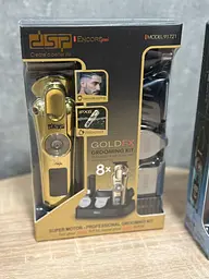 Машинка для стрижки та набір для догляду DSP Encore Pro GoldFX 91721 Золотий - мініатюра 5