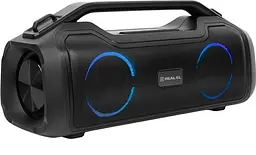 Портативна акустика Real-El X-747 Black [82788] - мініатюра 2