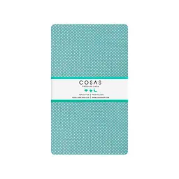 Набір простирадл на резинці Cosas R&M DOTS 60х120х12 см (SetSheet_Rose_DotsMint_120x60) - мініатюра 2