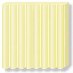 Полімерна глина Fimo Soft, 57 г., Пастельна Ванільна, (8020-105) - мініатюра 2