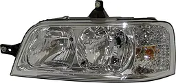 Фара передня ліва Fiat, Peugeot, Citroen Ducato, Boxer, Jumper I 01-06р Depo (550-1130L-LD-EM)
