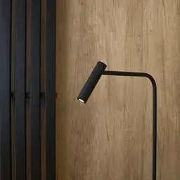 Торшер MJ-Light 7009F BK - мініатюра 4
