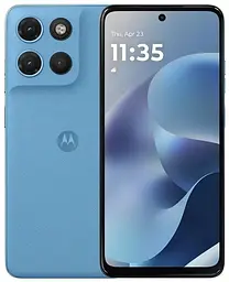 Мобільний телефон Motorola G17 Power 8/256GB Alaskan Blue (PBBM0004RS)