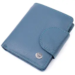 Жіночий шкіряний гаманець ST Leather 10х11,3х1,5 см acs0028369