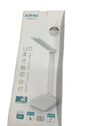 Настільна LED лампа з акумулятором Taigexin TGX-L7 з підставкою для телефону USB 6 ВТ Білий - мініатюра 8