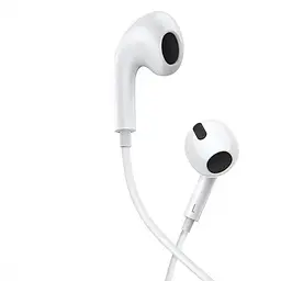 Навушники Baseus дротові з конектором USB-C Encok CZ19 (Type-C) A00182201213-00 білі - мініатюра 3