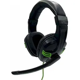 Навушники Media-Tech Cobra Pro Outbreak (MT3602) чорний 2хMini jack вбудований мікрофон 95 дБ кабель 2 м