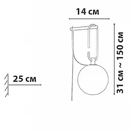 Бра Friendlylight Point WL FL4048 - мініатюра 5