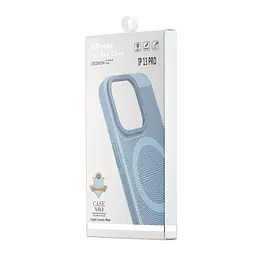 Чохол Perfomed with MagSafe Protected Camera iPhone 13 Pro Light Blue - мініатюра 2