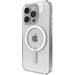 Оригінальний протиударний чохол Gear4 Crystal Palace MagSafe для iPhone 15 Pro (6.1") Прозорий (702312618)