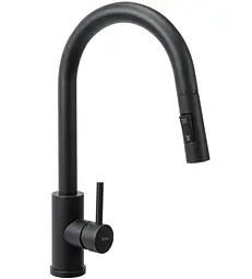 Змішувач для кухні Rea Fresh black black mat REA-B9147, Чорний матовий