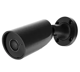 IP-Камера дротова BulletCam, 8мп, 4мм, Poe, True WDR, IP 65, ІЧ 35м, аудіо, кут огляду 75°до 85 Ajax teh0016060 - мініатюра 2