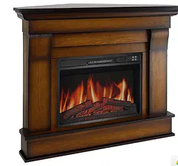 Електрокамін кутовий ArtiFlame Albion Corner AF23S дуб антик - мініатюра 3