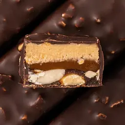 Батончик Fizi Guilty Pleasure Peanut + caramel у шоколадній глазурі 45 г - мініатюра 4