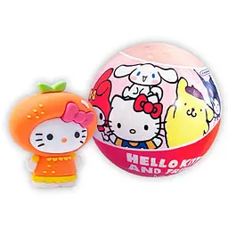 Фігурка-сюрприз Cool Things Тутті-Фрутті серії Hello Kitty у кулі (IF-174-F-509)