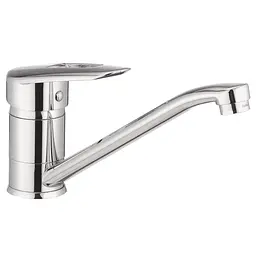 Змішувач для кухні Haiba Disk 555 HB0057 Хром