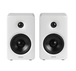 Активні колонки Edifier M-90W 100W Hi-Res, HDMI, Optical, USB-C, AUX, Bluetooth White - мініатюра 1