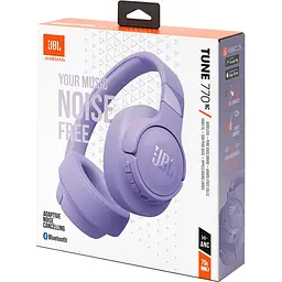 Навушники JBL Tune 770NC Purple (JBLT770NCPUR) - мініатюра 10