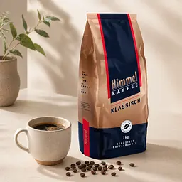 Кава зернова Himmel Kaffee Klassisch середнього обсмаження 1 кг - мініатюра 4