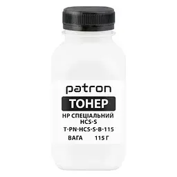 Тонер HP CLJ Pro 4203/4303/Canon 069/MF1333C, Special 115g, Black Patron (PN-HCS-S-B-115)