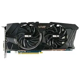Відеокарта Sapphire AMD Radeon HD7970 3GB (11197-11-40G) (GDDR5, 384 bit, PCI-E 3.0 x16) Б/в