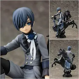 Фігурка Сіель Фантомхайв Темний дворецький Black Butler Ciel Phantomhive 18см ВВ 27.016 - мініатюра 5