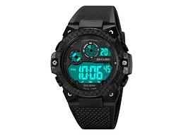 Чоловічий наручний годинник 2337BKWT Black-White Skmei acs0030009 - мініатюра 3