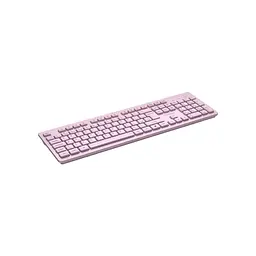 Клавіатура Canyon HKB-W01 Silent Wireless UA Pink (CNS-HKBW01P) - мініатюра 4