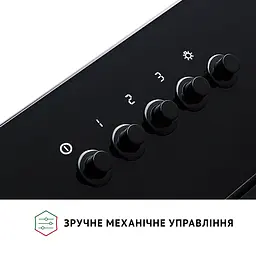 Витяжка декоративна похила PERFELLI DN 6142 BL LED - мініатюра 5