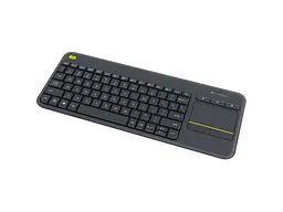 Клавіатура Logitech K400 Plus Black UA (920-007145)