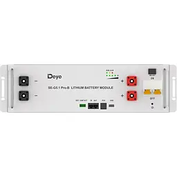 Система зберігання енергії Deye SUN-12K-SG02LP1-EU-AM3 12kW + 4 АКБ SE-G5.1 Pro-B 20.48 kWh (51.2V/100Ah/5120Wh) [159445] - мініатюра 7