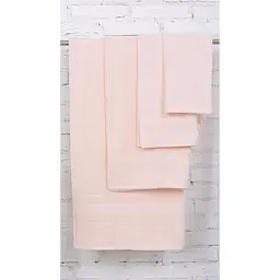 Набір банних рушників №5080 Elite SoftNess Peach, 4 шт. (2200003183504) - мініатюра 3