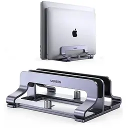Підставка для ноутбука UGREEN LP258 Vertical Laptop Stand (Dual-slot) (60643)