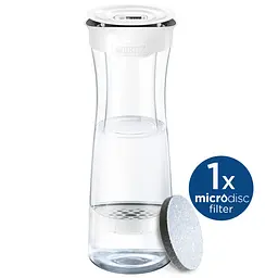 Фільтр-графин Brita 1300 мл біло-графітовий (1020115) - мініатюра 2